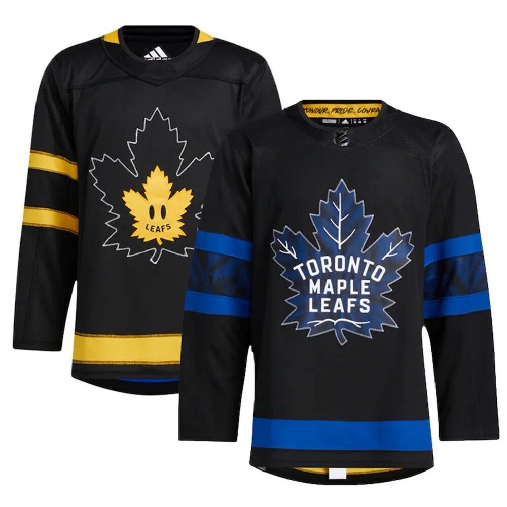 Size 56 Adidas Toronto Maple Leafs X Drew House Alternate Jersey H60049 NEW